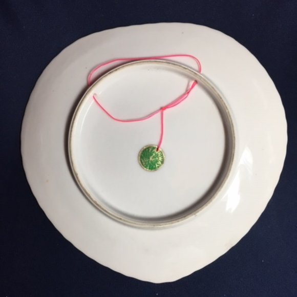 Vintage Smoky Mtns. Native American Symbols Souvenir Plate 7" - Picture 8 of 10